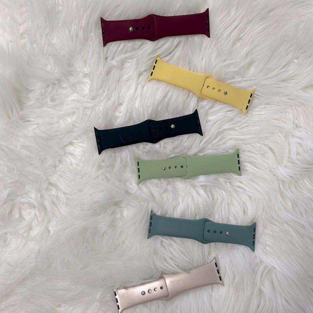 Super soft, super cute, super easy magnetic watch bands!